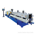 Plastic co-rotating twin screw extruder